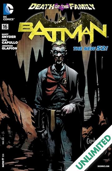 Batman (2011-2016) #16
